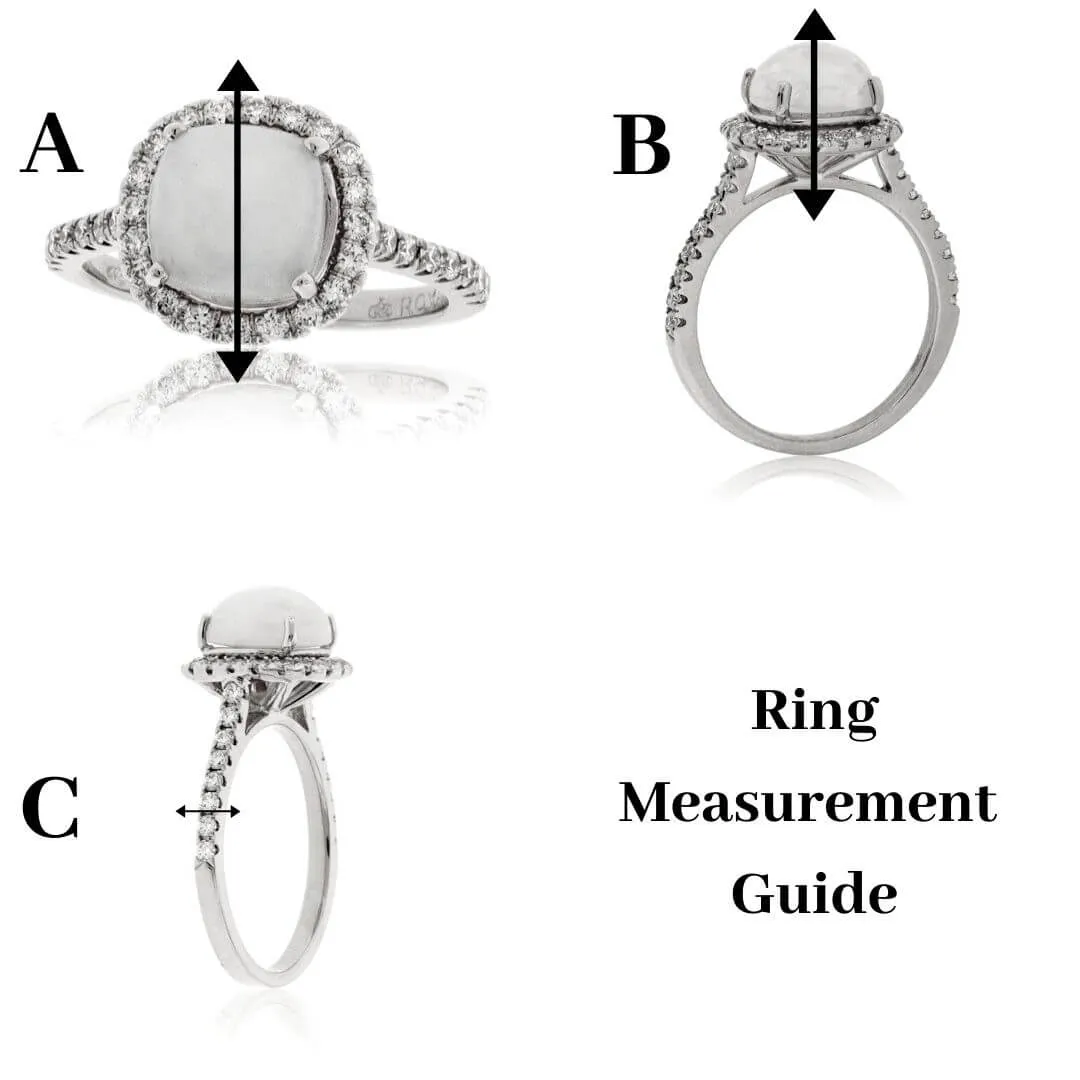Domed Black Carbon Fiber & Titanium Base Ring