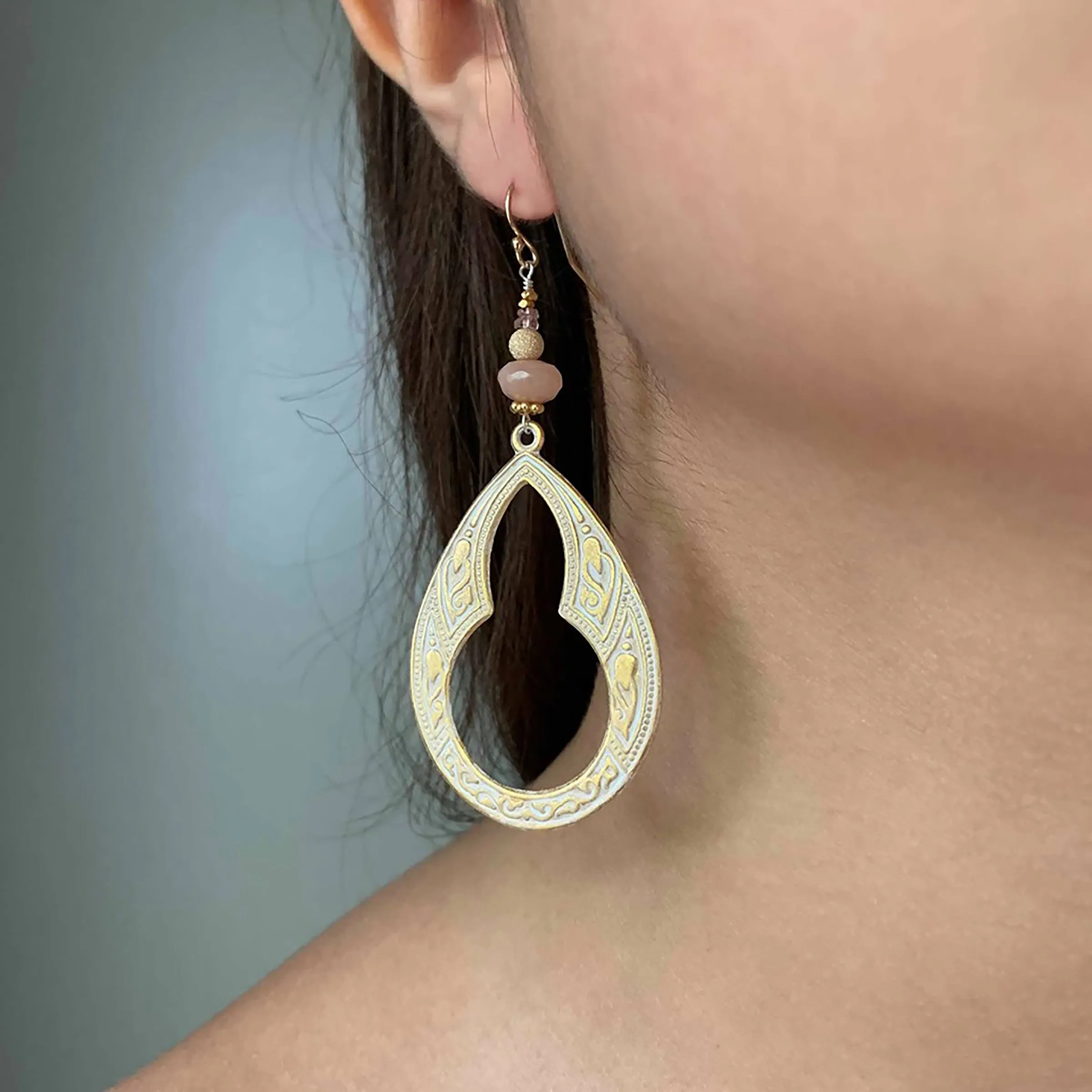 Doorway to my Heart earring