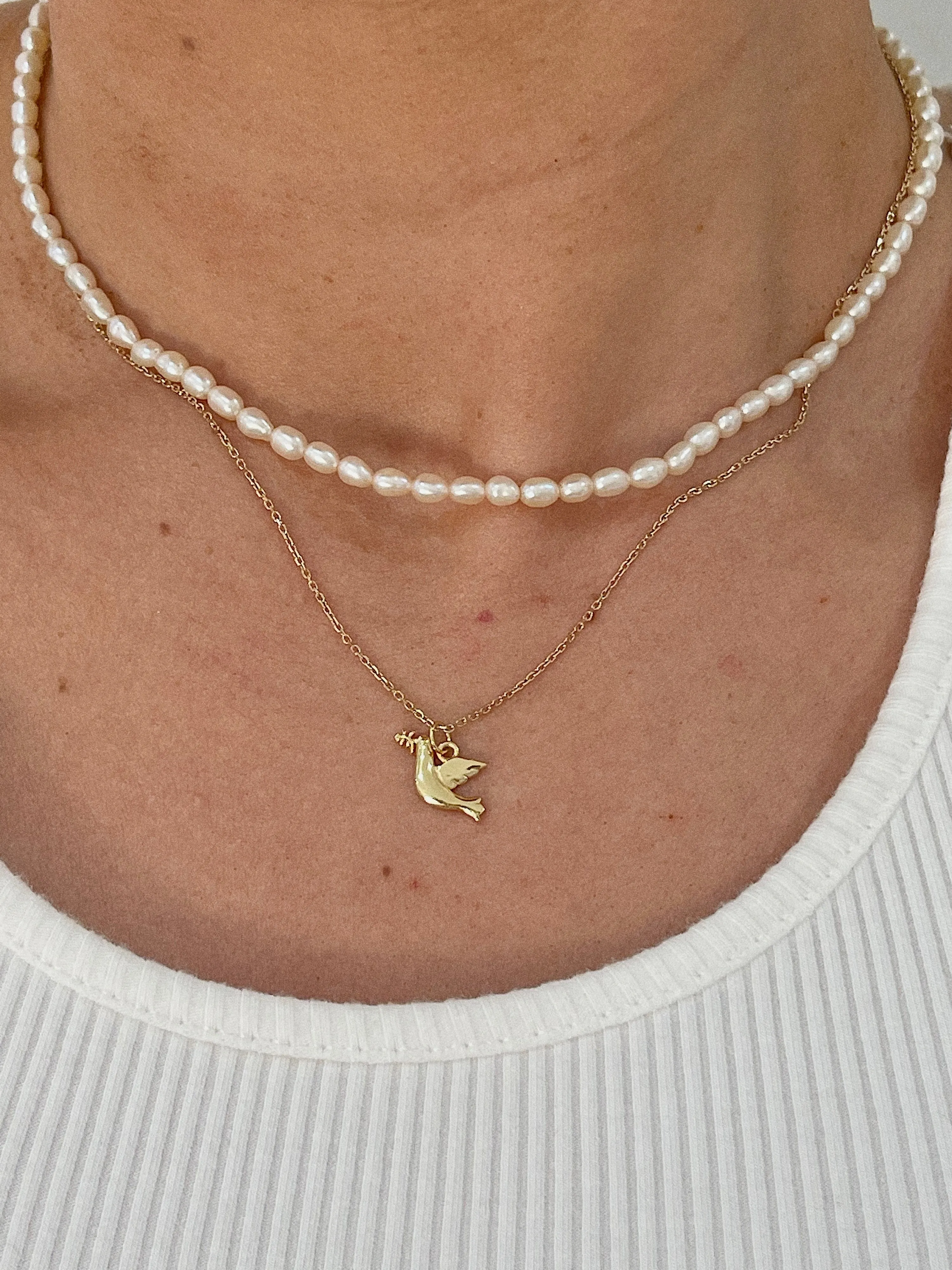 Dove Charm | 9K