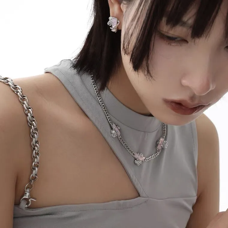 Dragon Island Series Stud Earrings