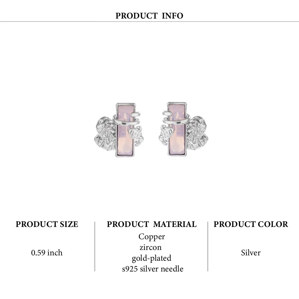 Dragon Island Series Stud Earrings