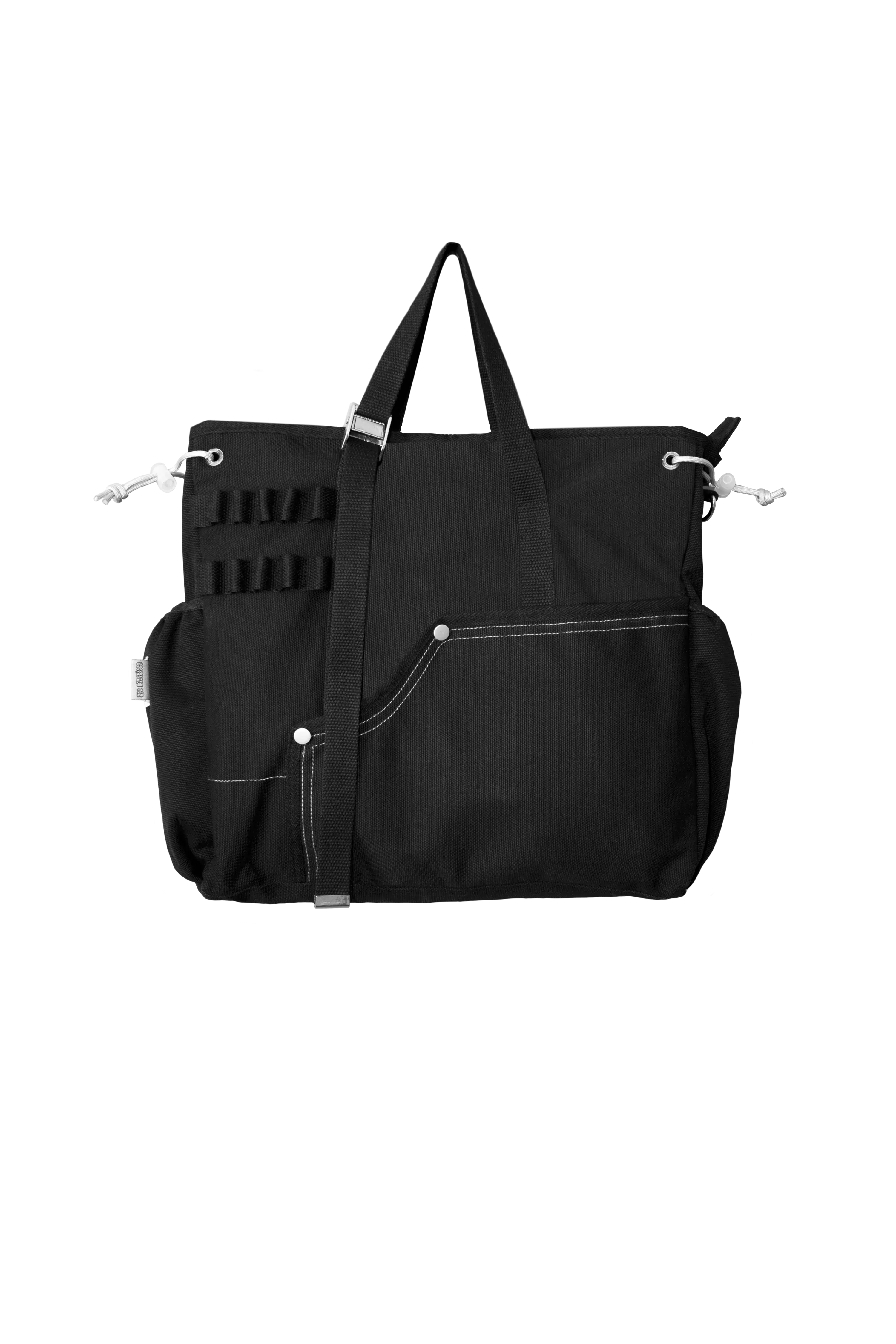 Duality Tote Bag (Black)