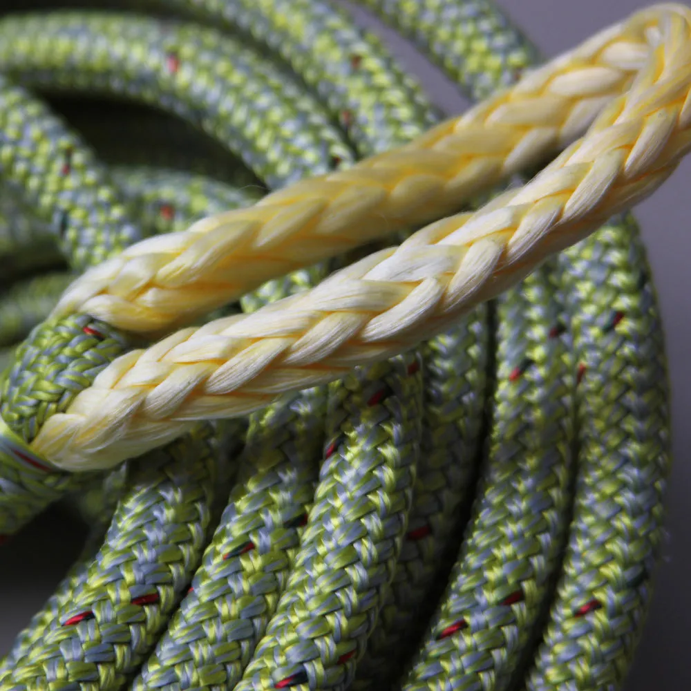 DX Cup - 10 mm (3/8 in) Dyneema SK78 core / Polyester cover, by Premium Ropes
