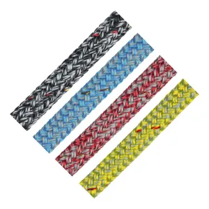 DX Cup - 10 mm (3/8 in) Dyneema SK78 core / Polyester cover, by Premium Ropes
