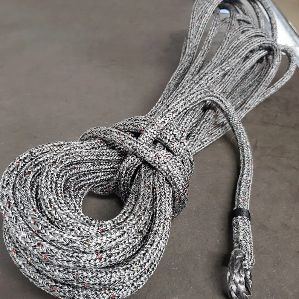 DX Cup - 10 mm (3/8 in) Dyneema SK78 core / Polyester cover, by Premium Ropes