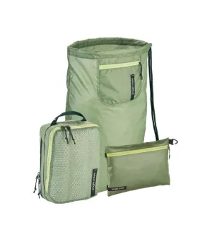 EAGLE CREEK US PACK-IT CONTAINMENT SET MOSSY GREEN