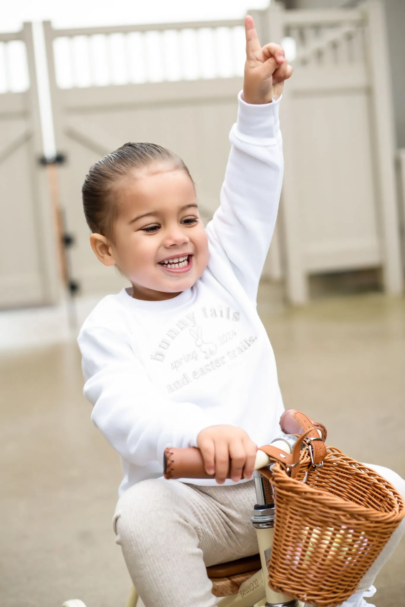 Easter Trail 2024 Sweatshirt - Embroidered