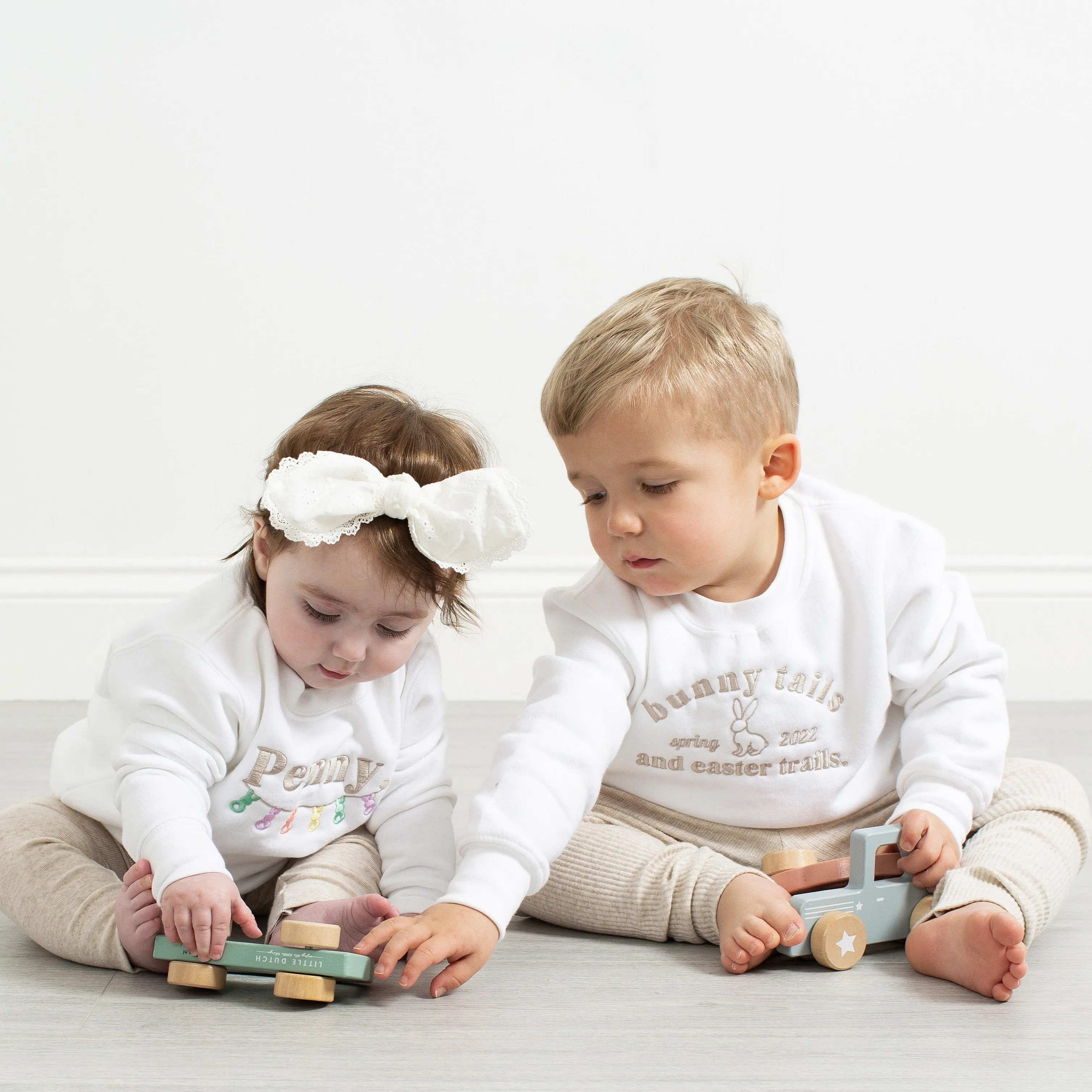 Easter Trail 2024 Sweatshirt - Embroidered
