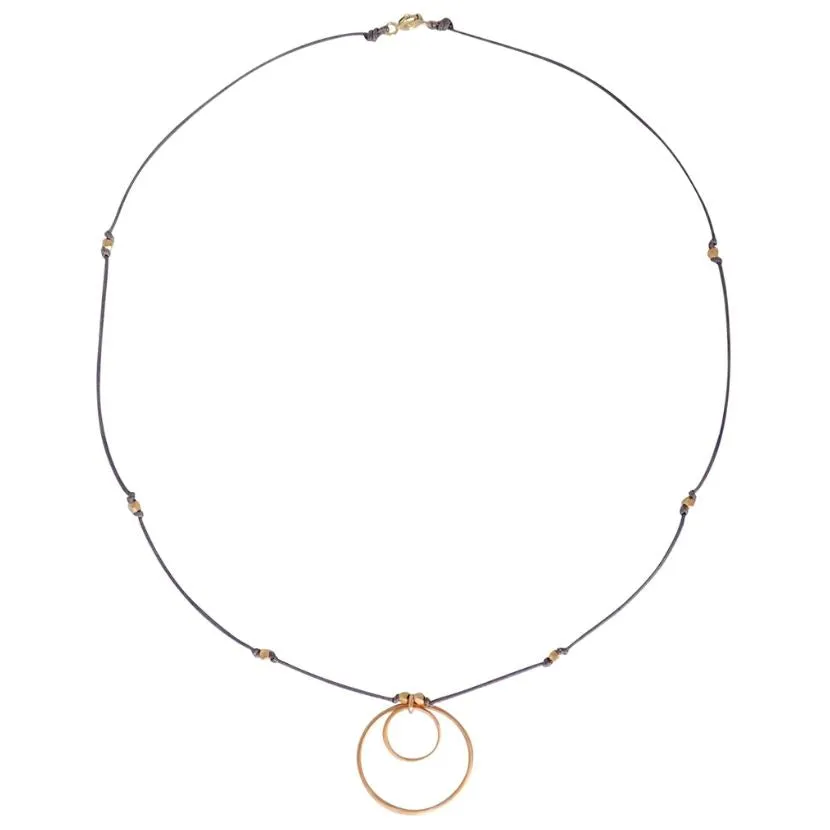 Eclipse Necklace - Gold