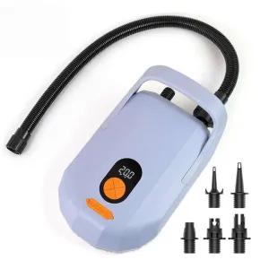 Electric Paddle Board Pump –  7500mAh Rechargeable Power