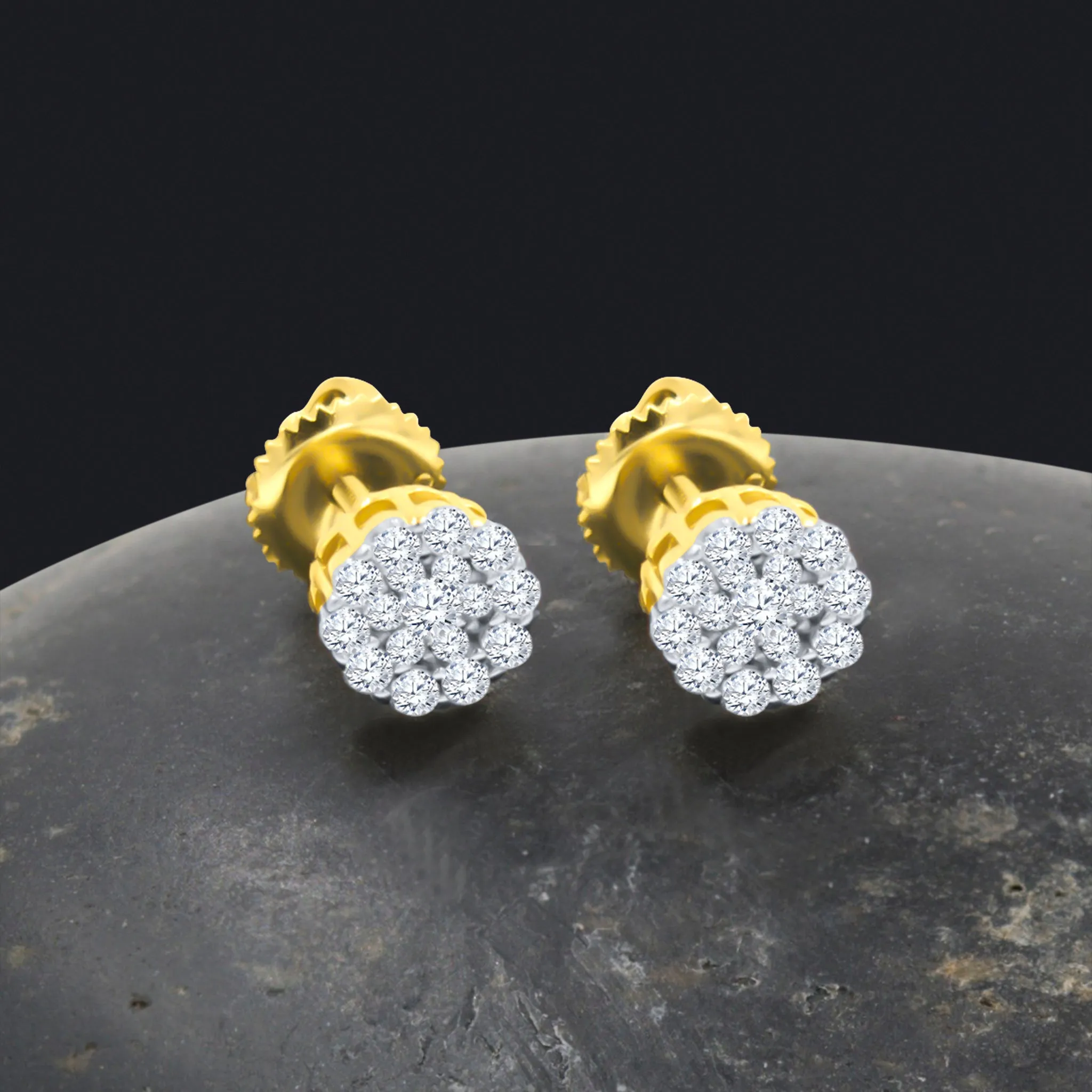 ENIGMAE MOISSANITE EARRINGS |  994631