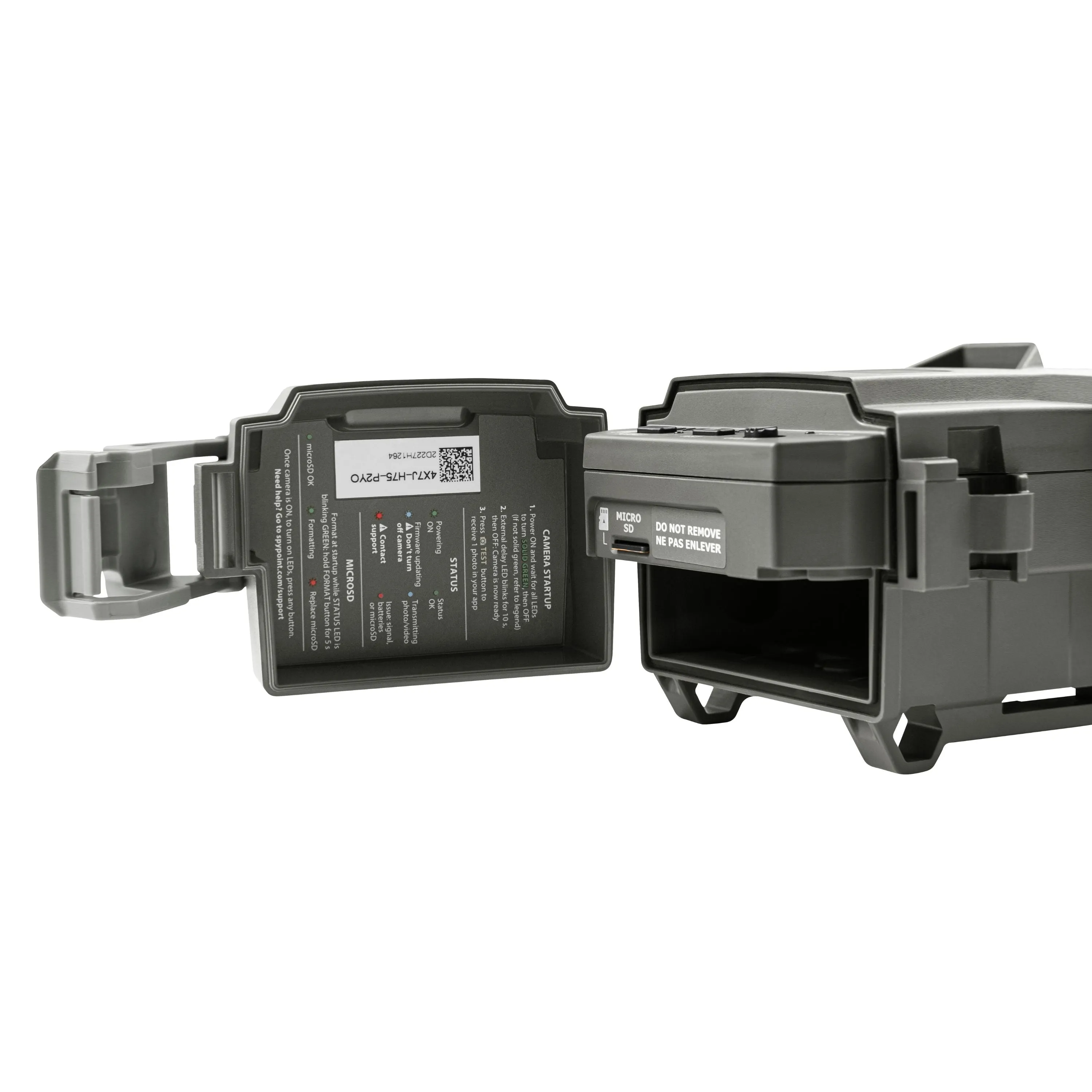 Ensemble de deux caméras cellulaires "Flex G-36"