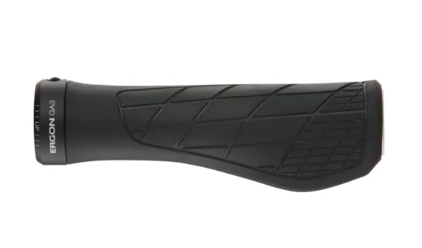 ERGON GA3 ALL TERRAIN GRIP [ALL ROUND MTN/ENDURO/DESCENT] BLACK