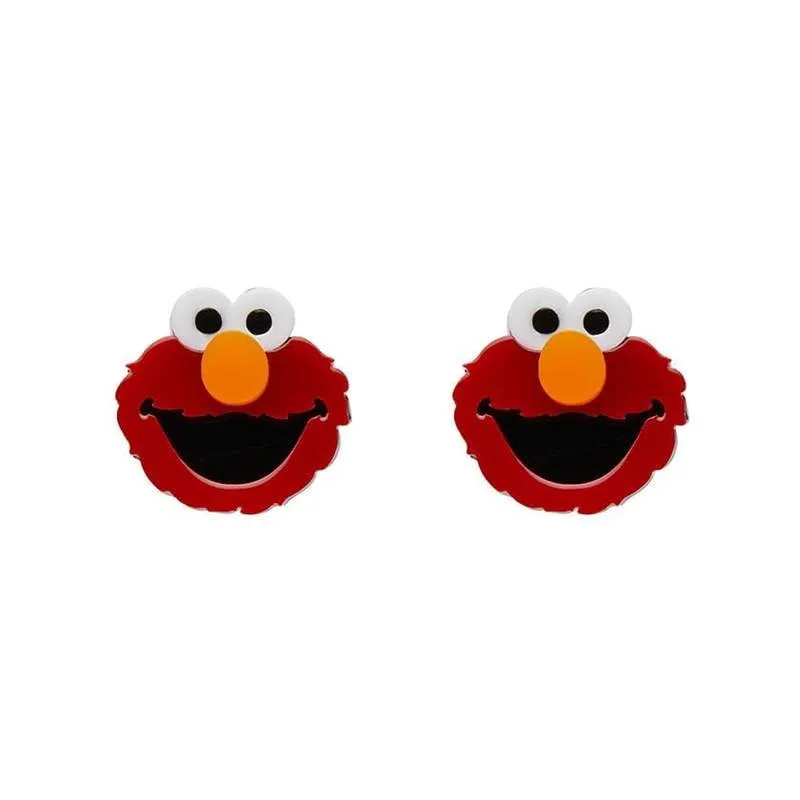 Erstwilder Sesame Street Elmo Earrings