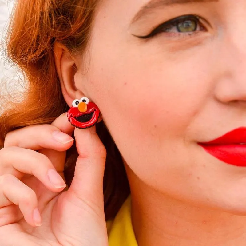Erstwilder Sesame Street Elmo Earrings