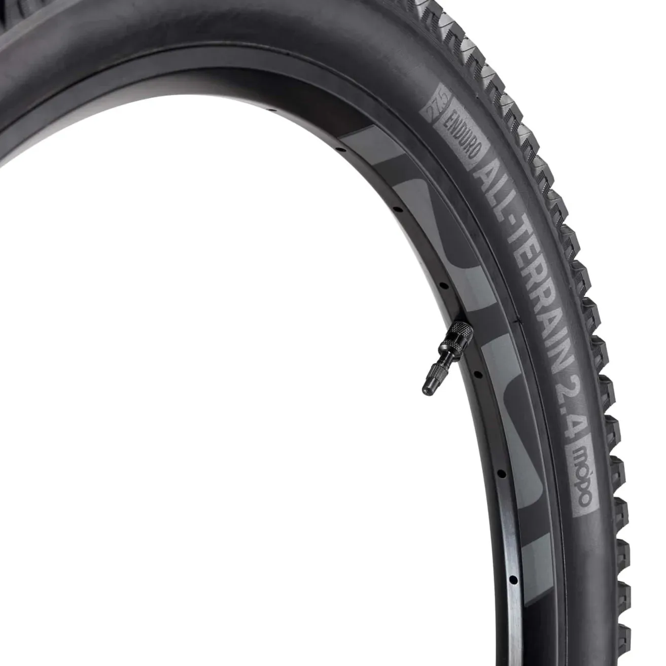 e*thirteen All Terrain 27.5" 2.4" Trail Casing Endurance Compound Stealth Black