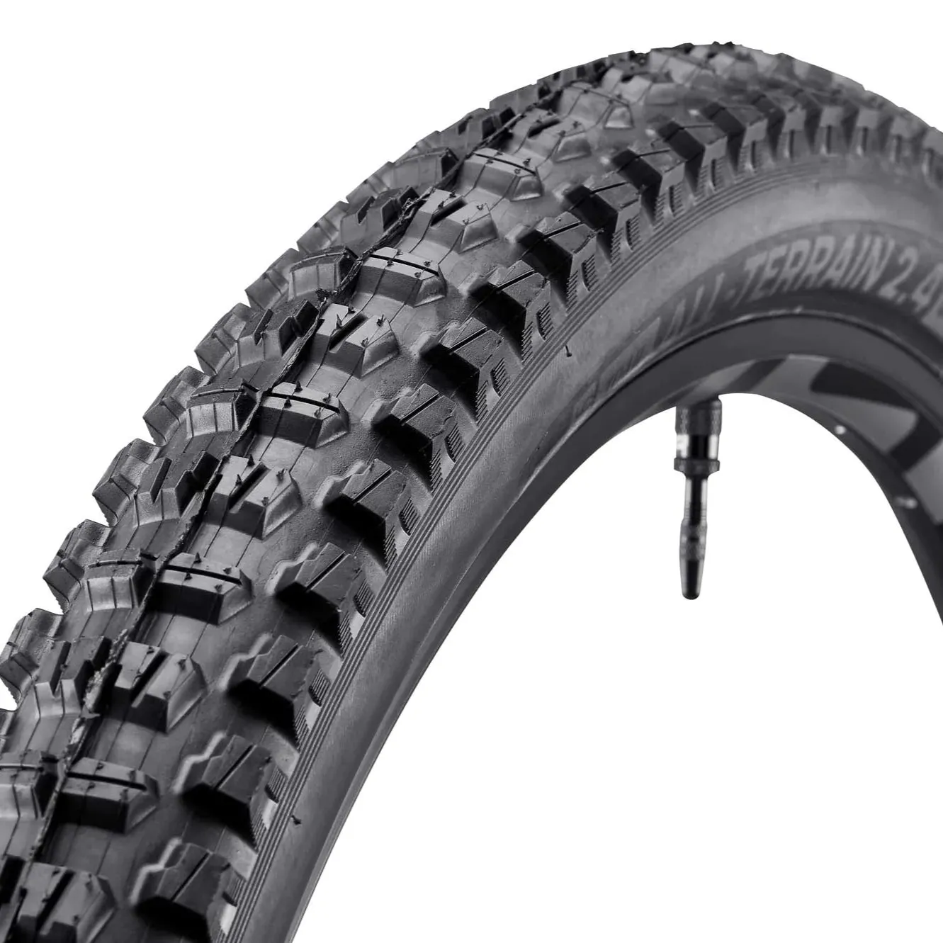 e*thirteen All Terrain 27.5" 2.4" Trail Casing Endurance Compound Stealth Black