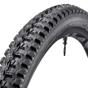 e*thirteen All Terrain 27.5" 2.4" Trail Casing Endurance Compound Stealth Black