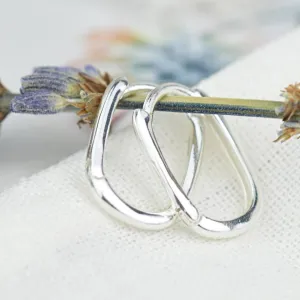 Everyday Oval Hoops (13mm)