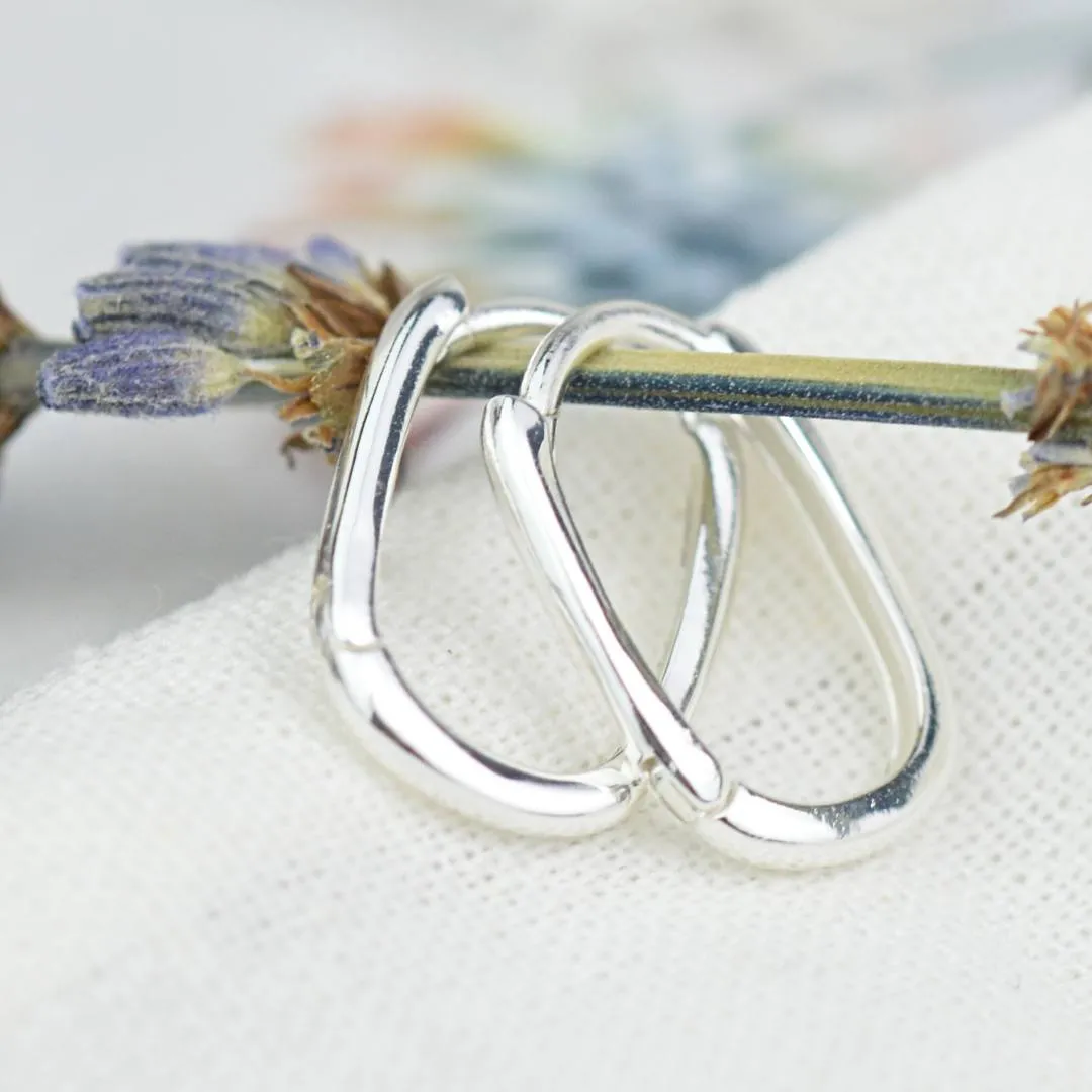 Everyday Oval Hoops (13mm)