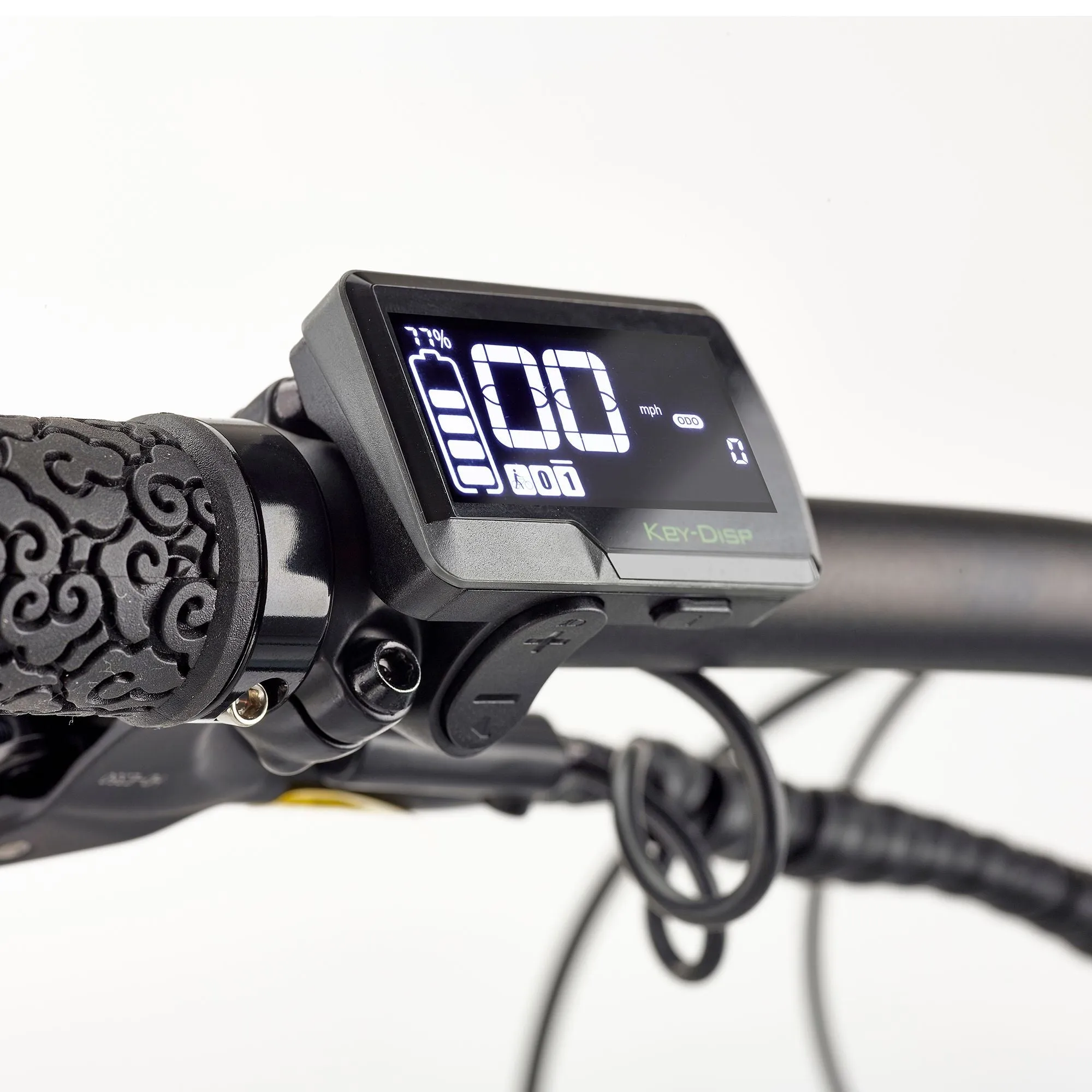 Ezego Trail Destroyer II Electric Mountain Bike 2024 - Army Green