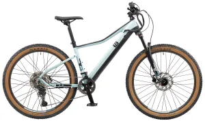 Ezego Trail Destroyer II Electric Mountain Bike 2024 - Ice Blue