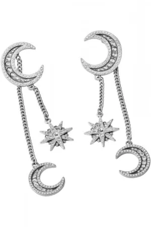 Fae Crescent Earrings