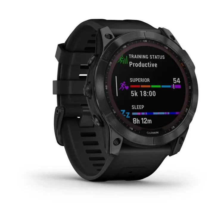Fenix 7X Sapphire Solar
