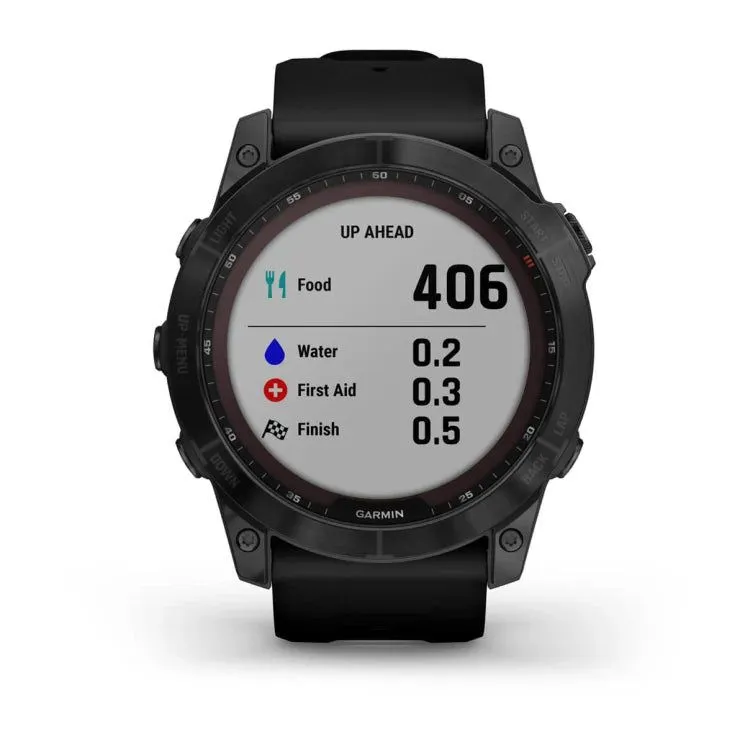 Fenix 7X Sapphire Solar