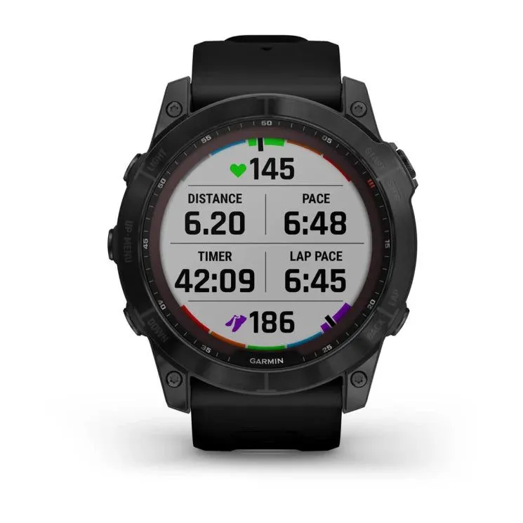 Fenix 7X Sapphire Solar