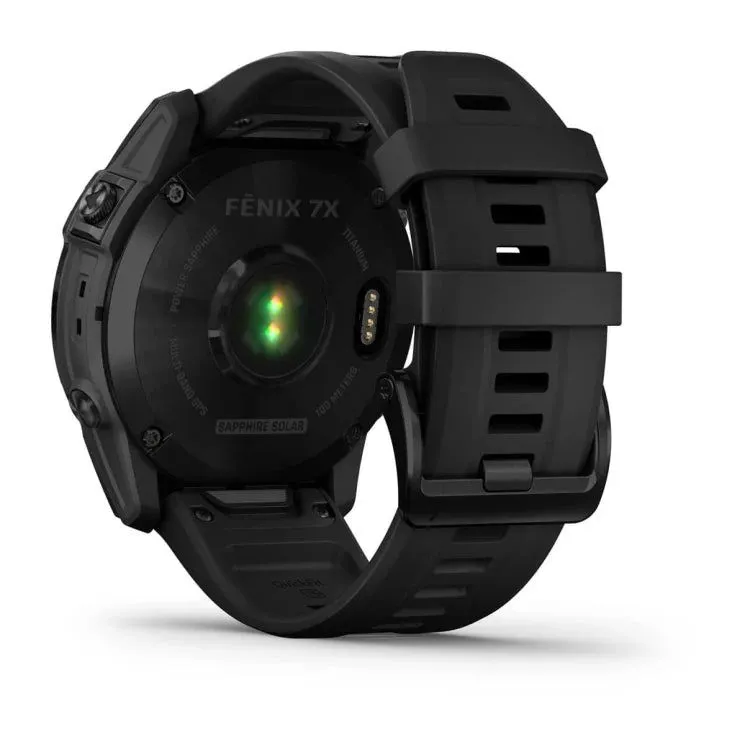 Fenix 7X Sapphire Solar