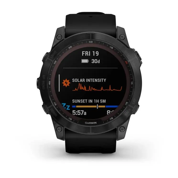 Fenix 7X Sapphire Solar