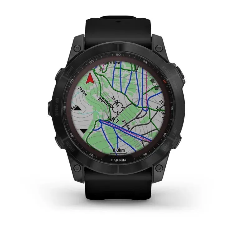 Fenix 7X Sapphire Solar
