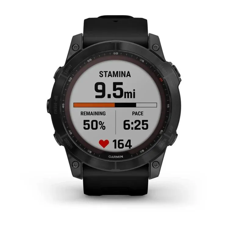 Fenix 7X Sapphire Solar