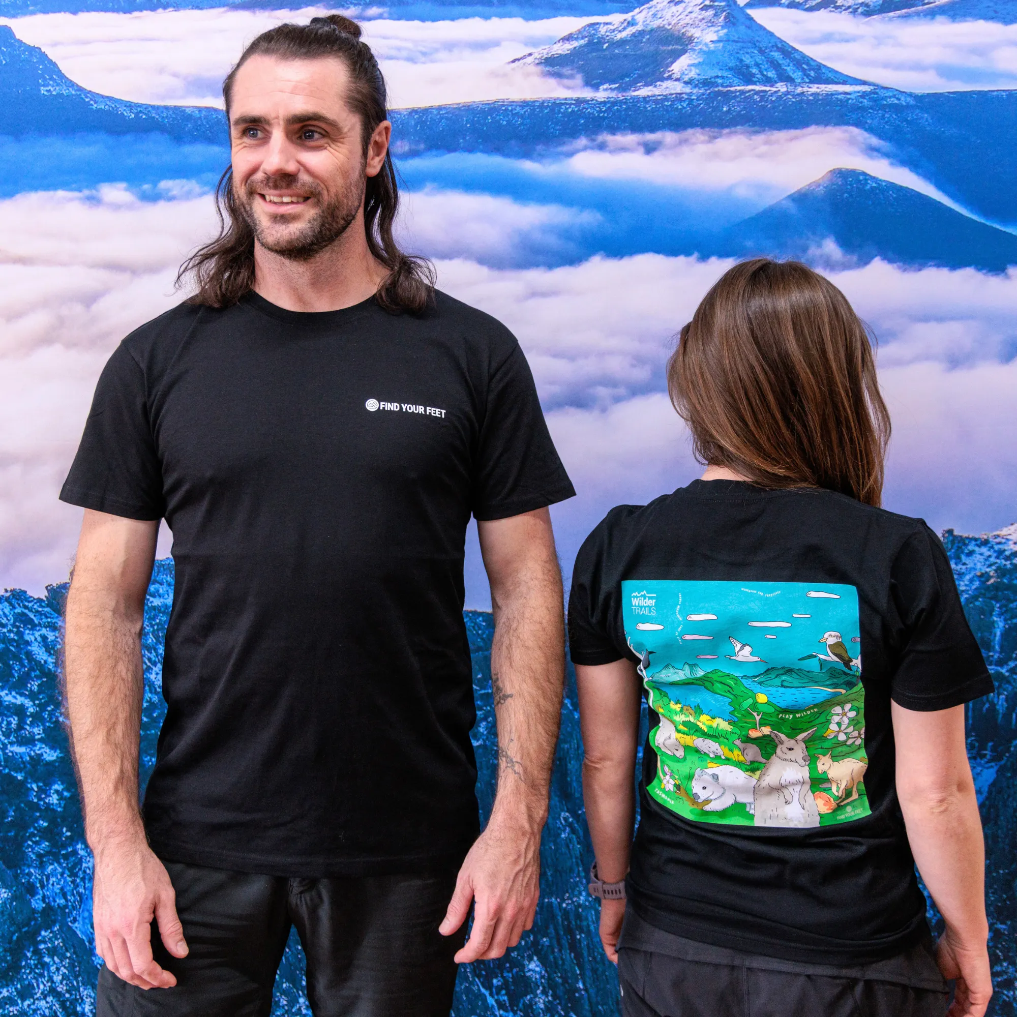 Find Your Feet Wilder Trails T-Shirt (Unisex)
