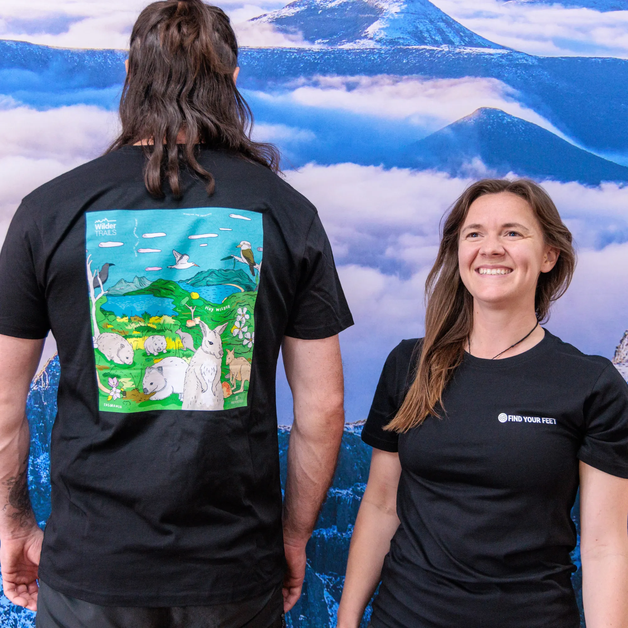 Find Your Feet Wilder Trails T-Shirt (Unisex)
