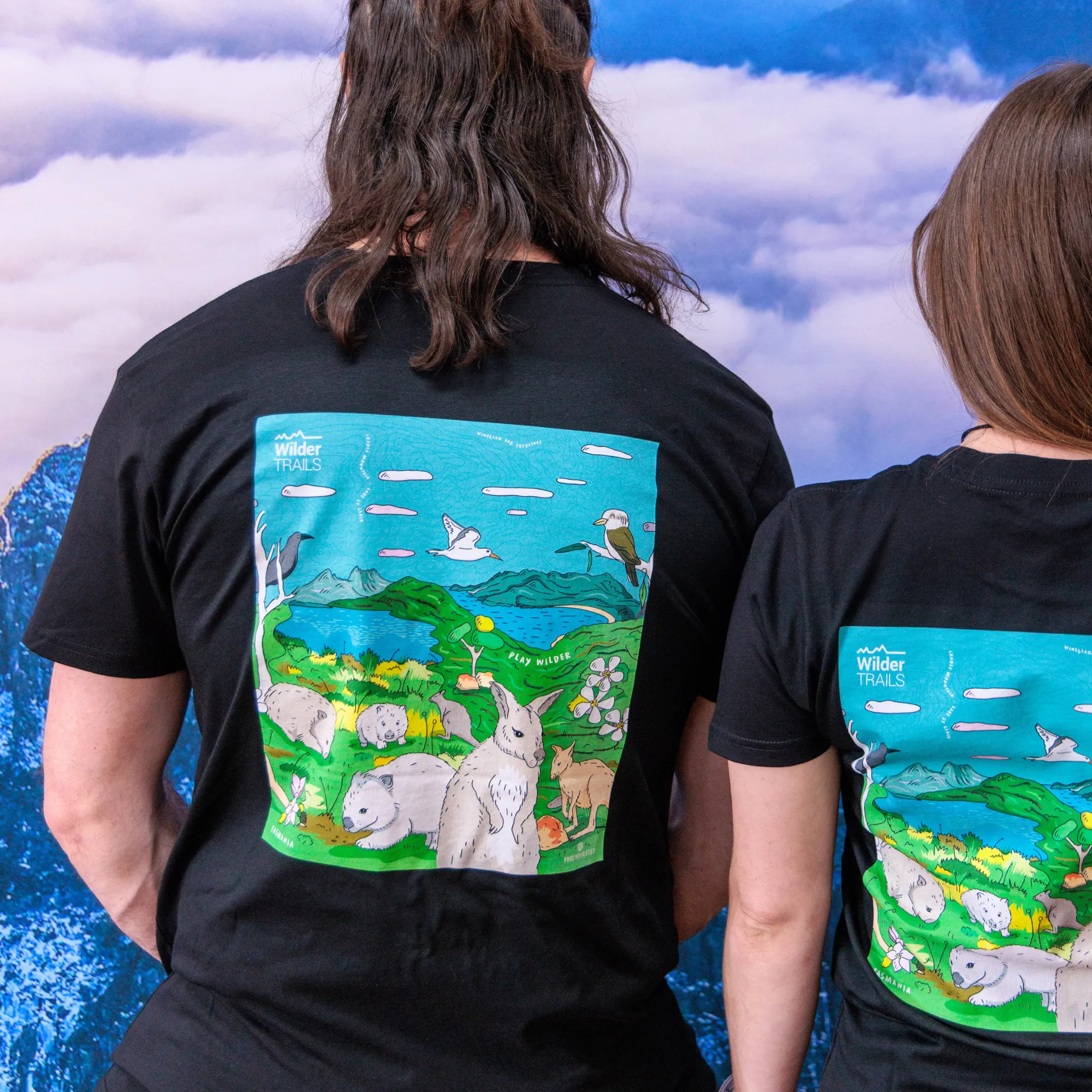 Find Your Feet Wilder Trails T-Shirt (Unisex)