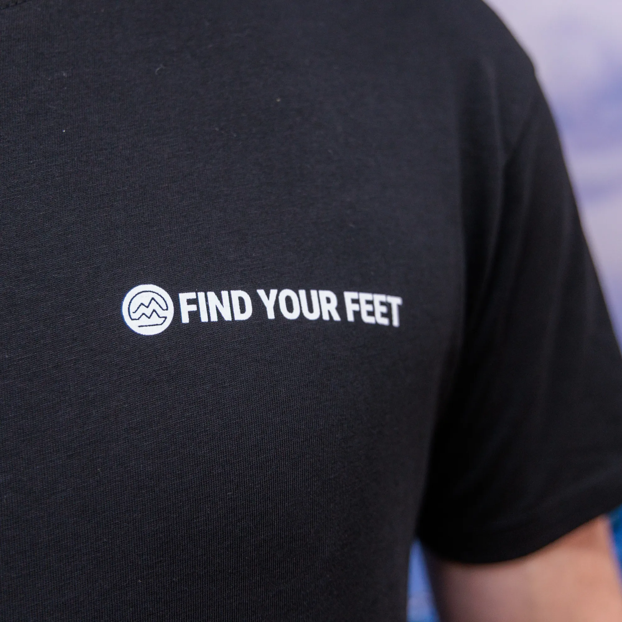 Find Your Feet Wilder Trails T-Shirt (Unisex)
