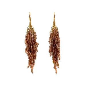 Firecracker II Earrings - Andalusite