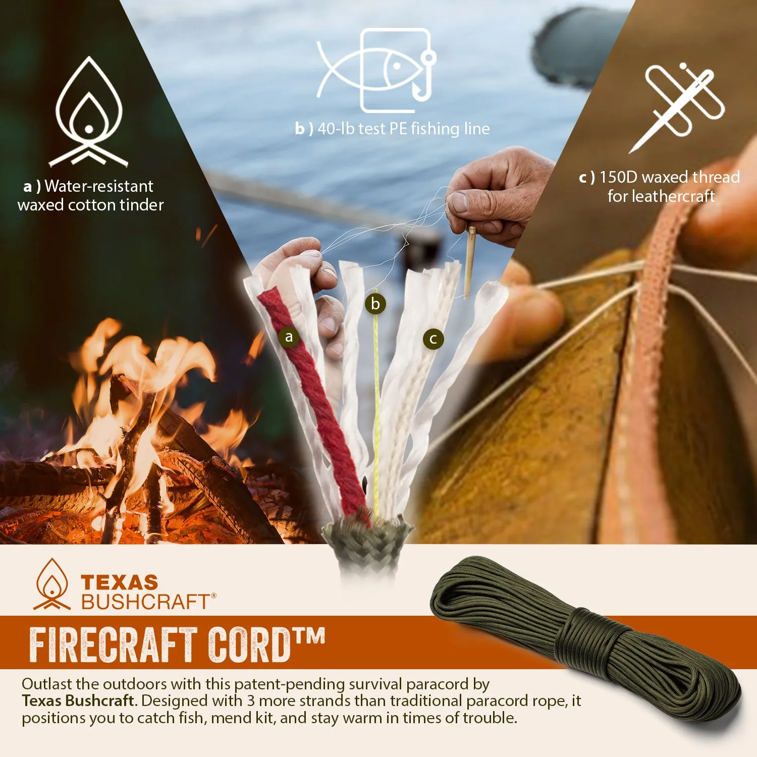 Firecraft Cord