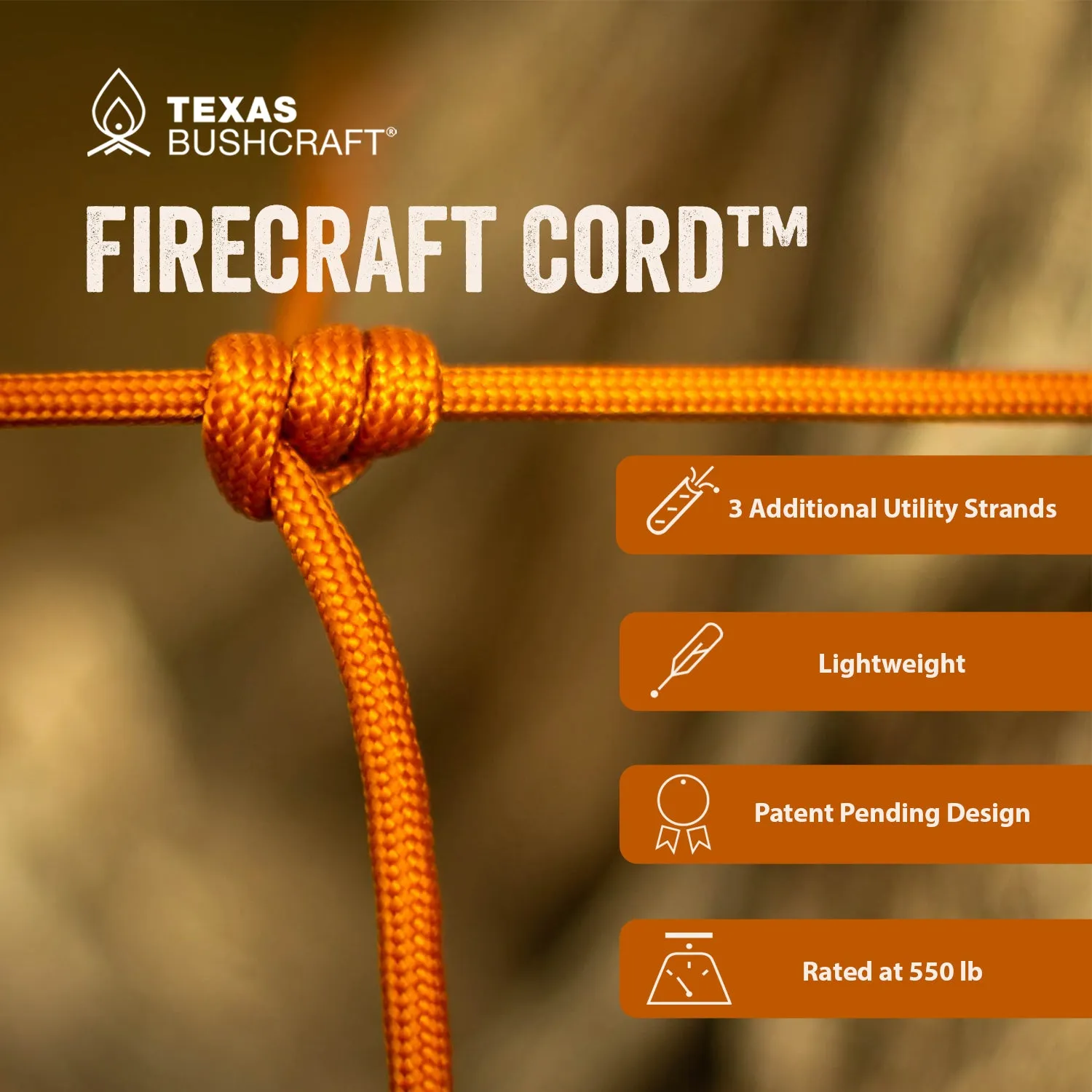 Firecraft Cord