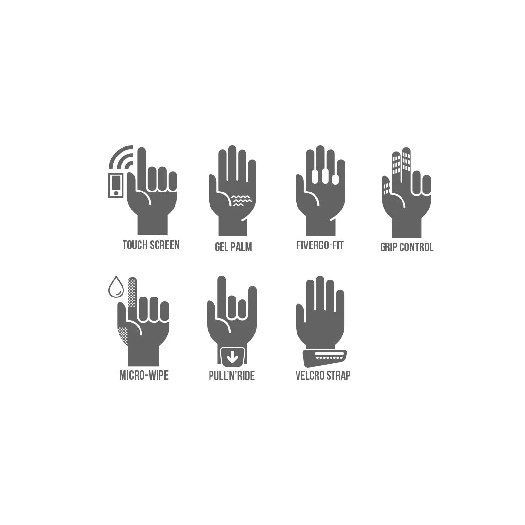 FIVE XR-Trail Gel MTB Gloves.