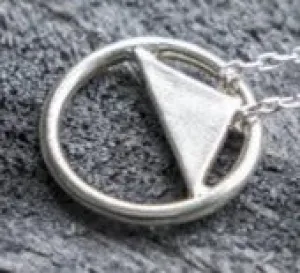 Fjellsmykke - Mountain Bracelet on Chain