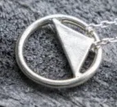 Fjellsmykke - Mountain Bracelet on Chain