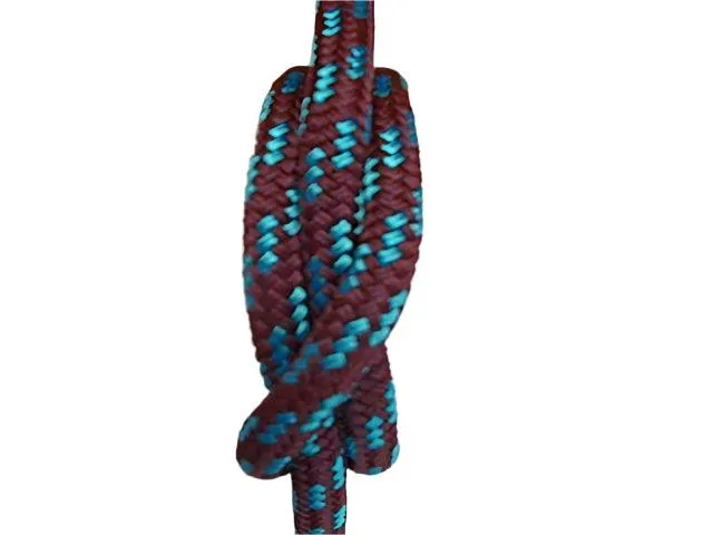 Fleck - Burgundy-Aqua - 12mm