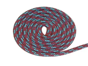 Fleck - Burgundy-Aqua - 12mm