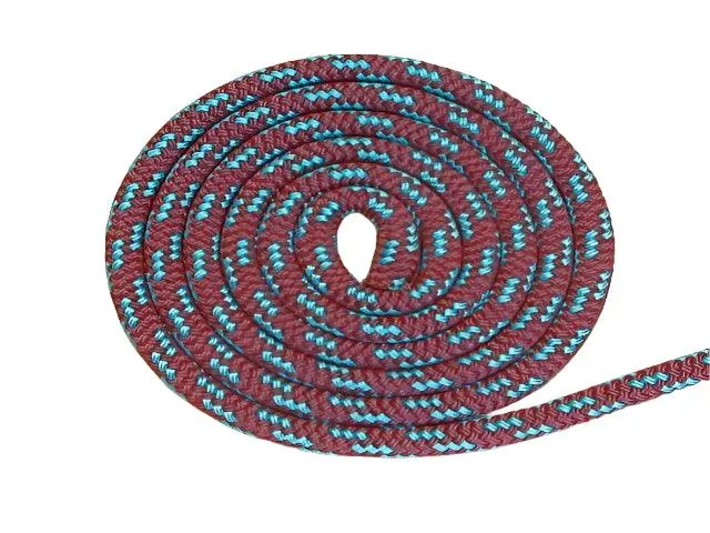 Fleck - Burgundy-Aqua - 12mm
