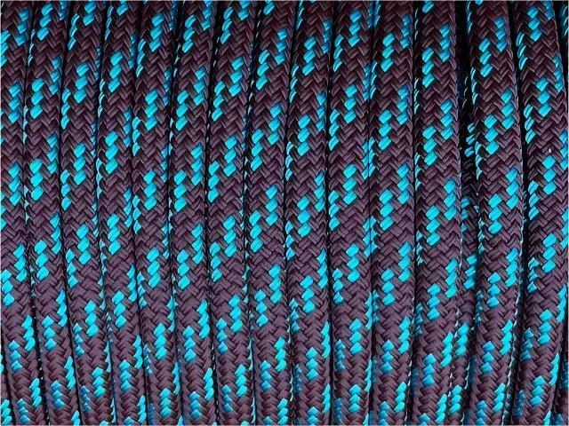 Fleck - Burgundy-Aqua - 12mm