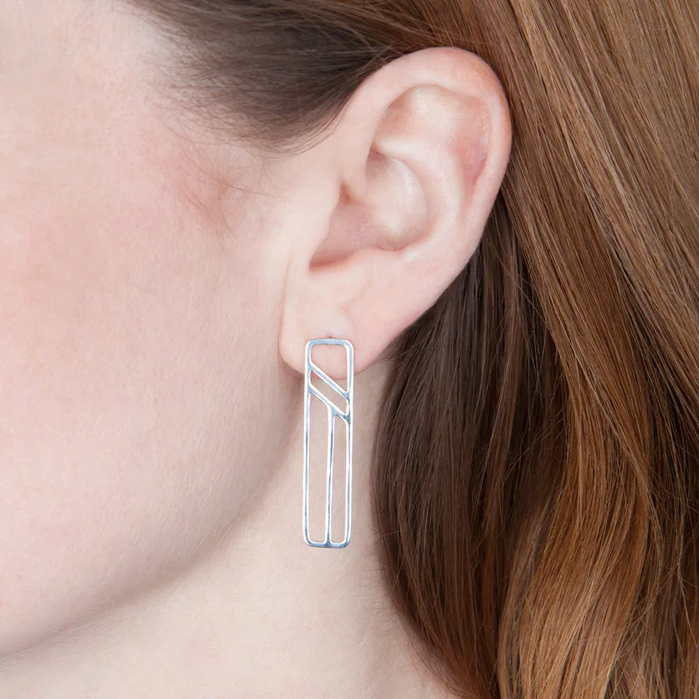 Flying Buttress Earrings