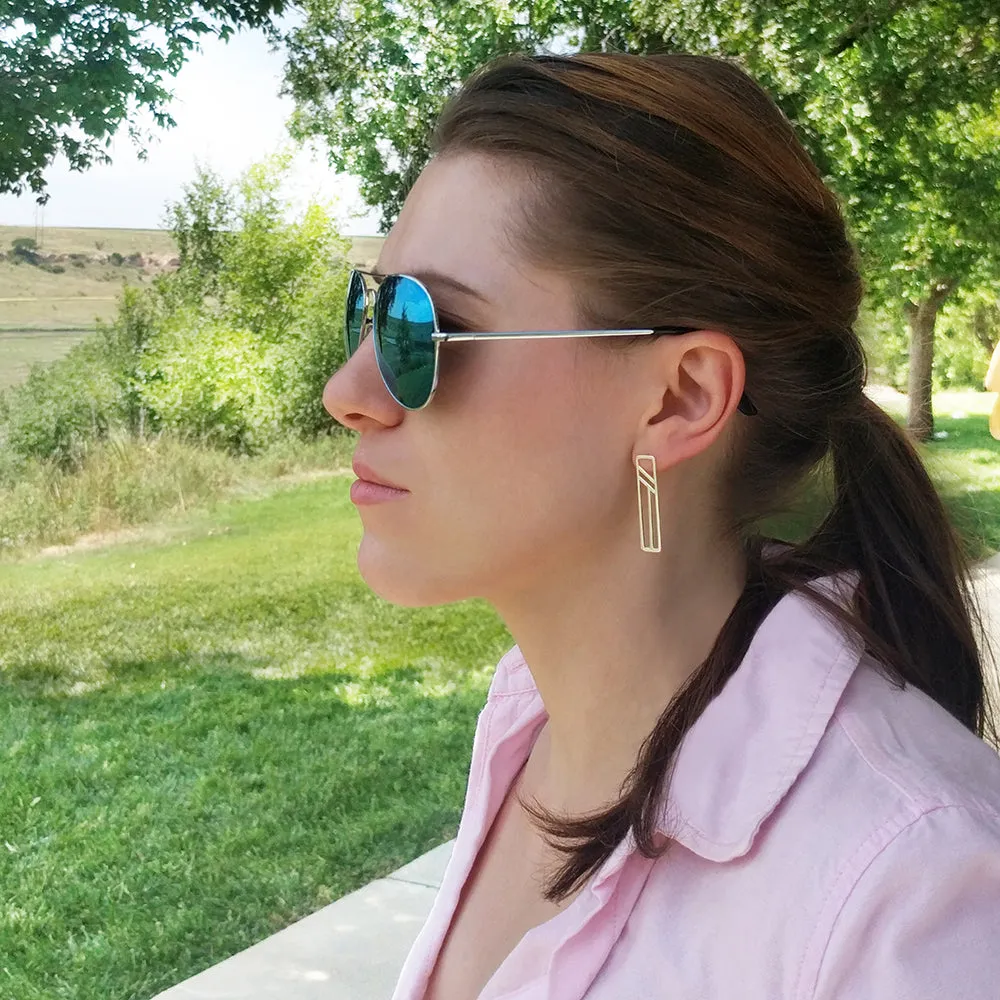 Flying Buttress Earrings